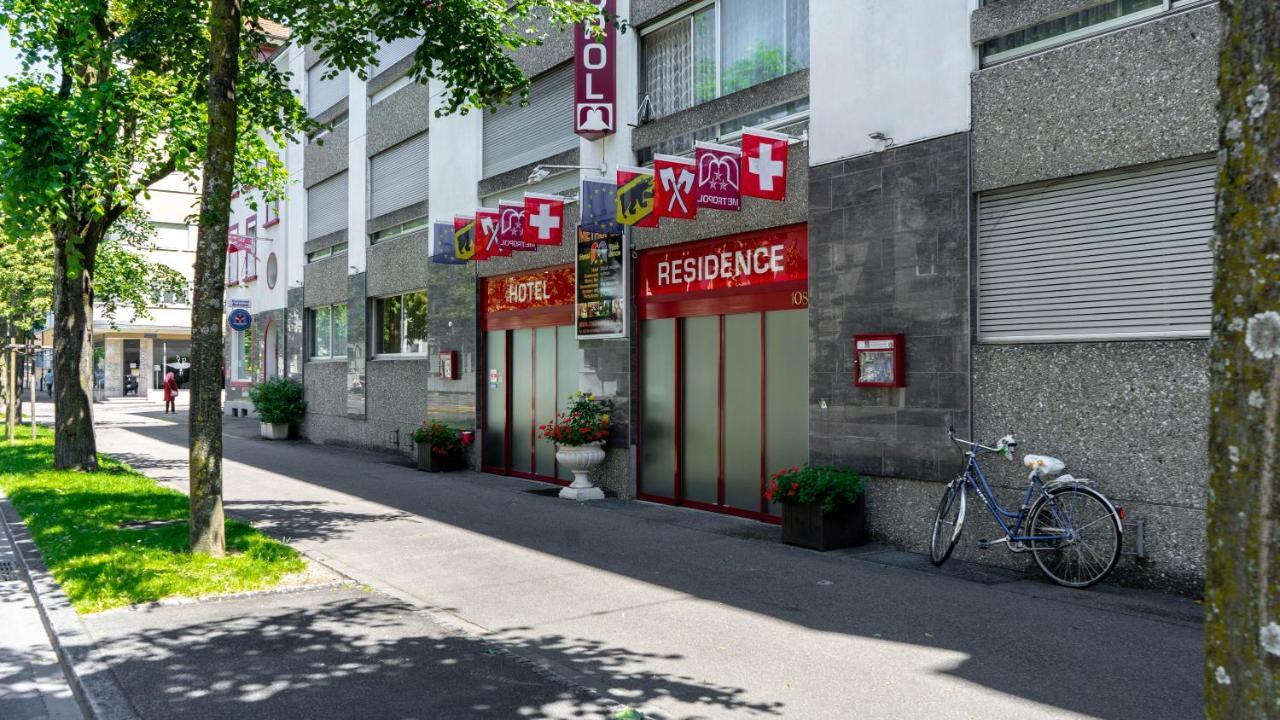 Hotel Metropol à Bienne Extérieur photo