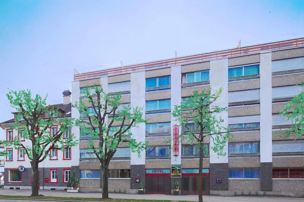 Hotel Metropol à Bienne Extérieur photo